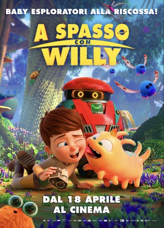 A Spasso con Willy (2019)