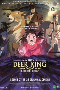 The Deer King - Il re dei cervi (2022)