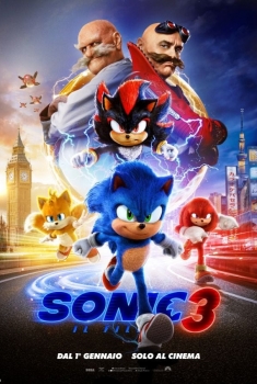 Sonic 3 - Il Film (2025)